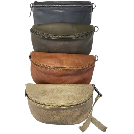 Charlotte Leather Bum Bag