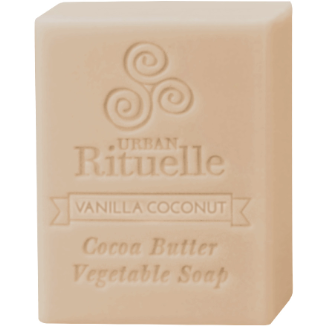 Organic Cocoa Butter Soap - Vanilla Coconut