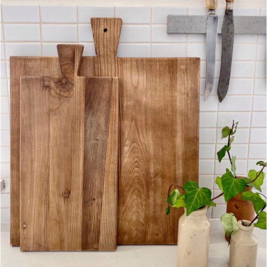 Recycled Elm Serving Board