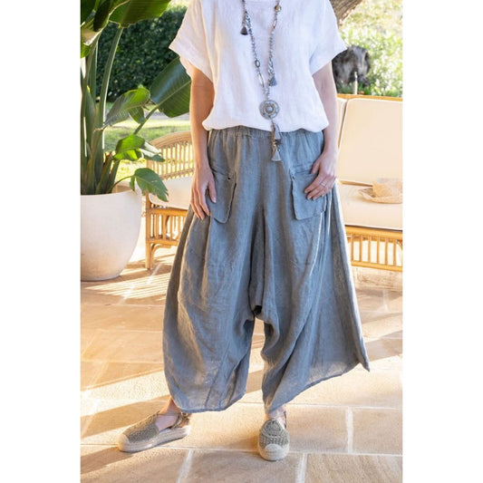 Pompei Linen Pants