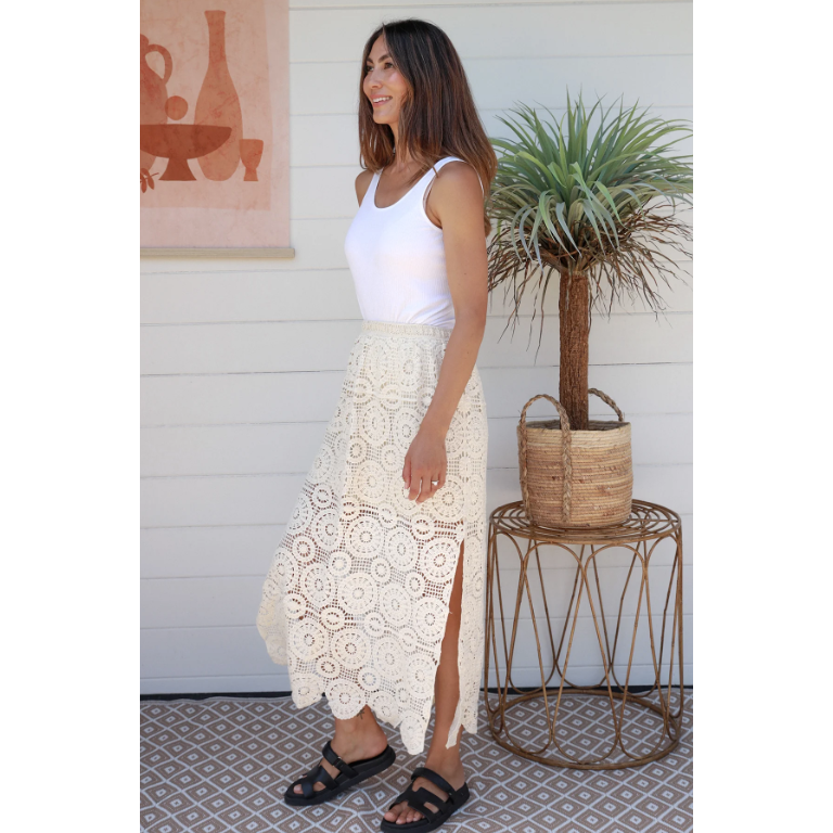 Goldie Lace Skirt