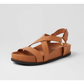 Ciama Tan Leather Sandals