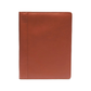 Pad folio cognac leather