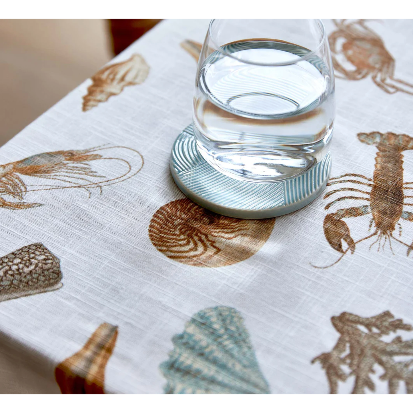 Shell Tablecloth