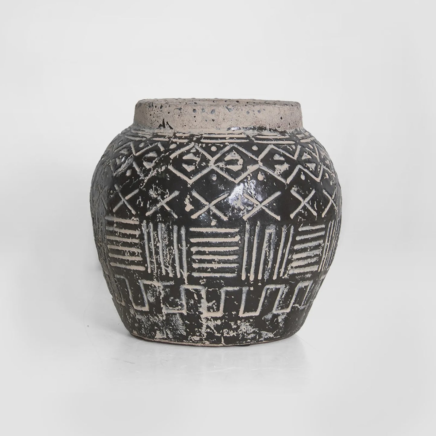 Nero Ceramic Vase