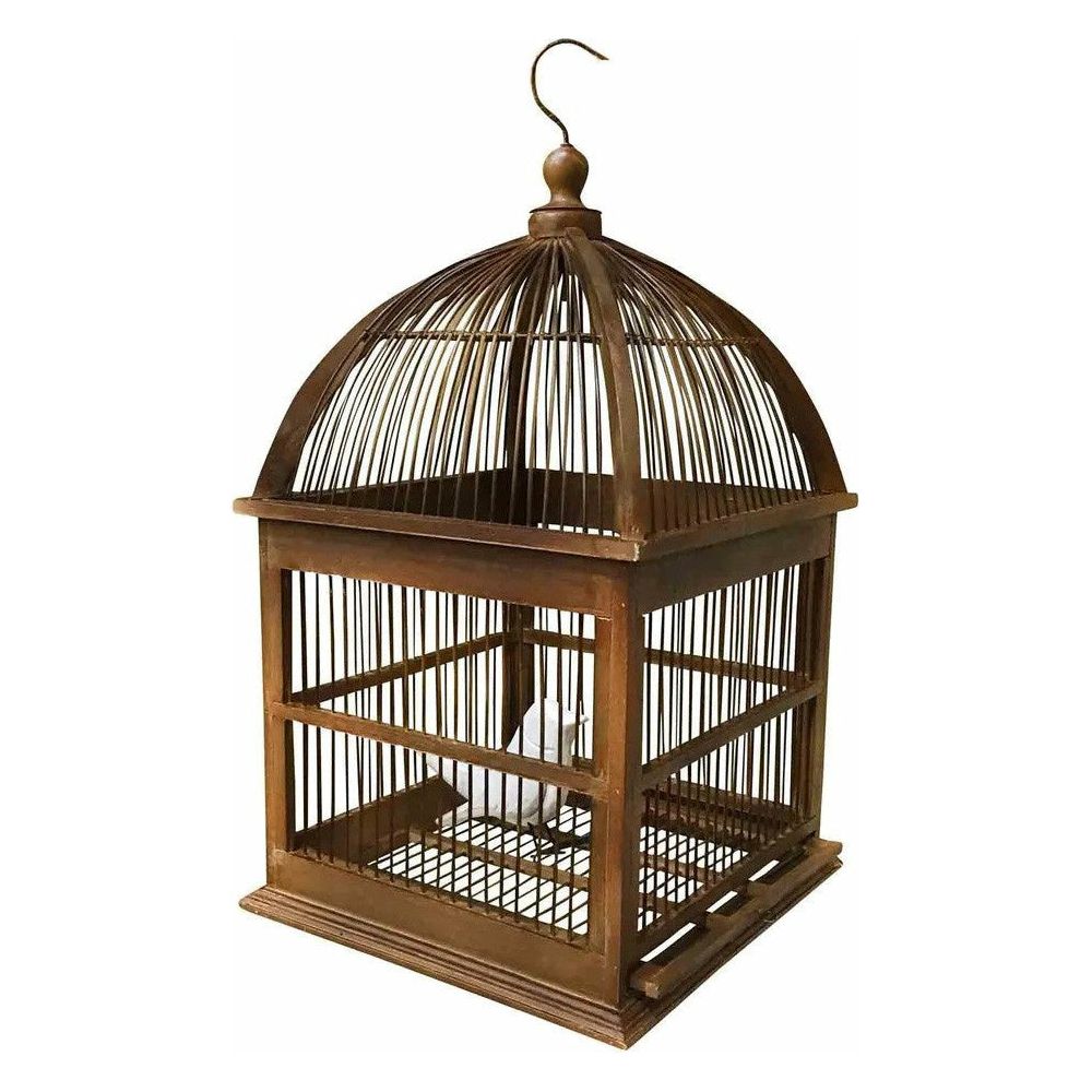 Timber Bird Cage