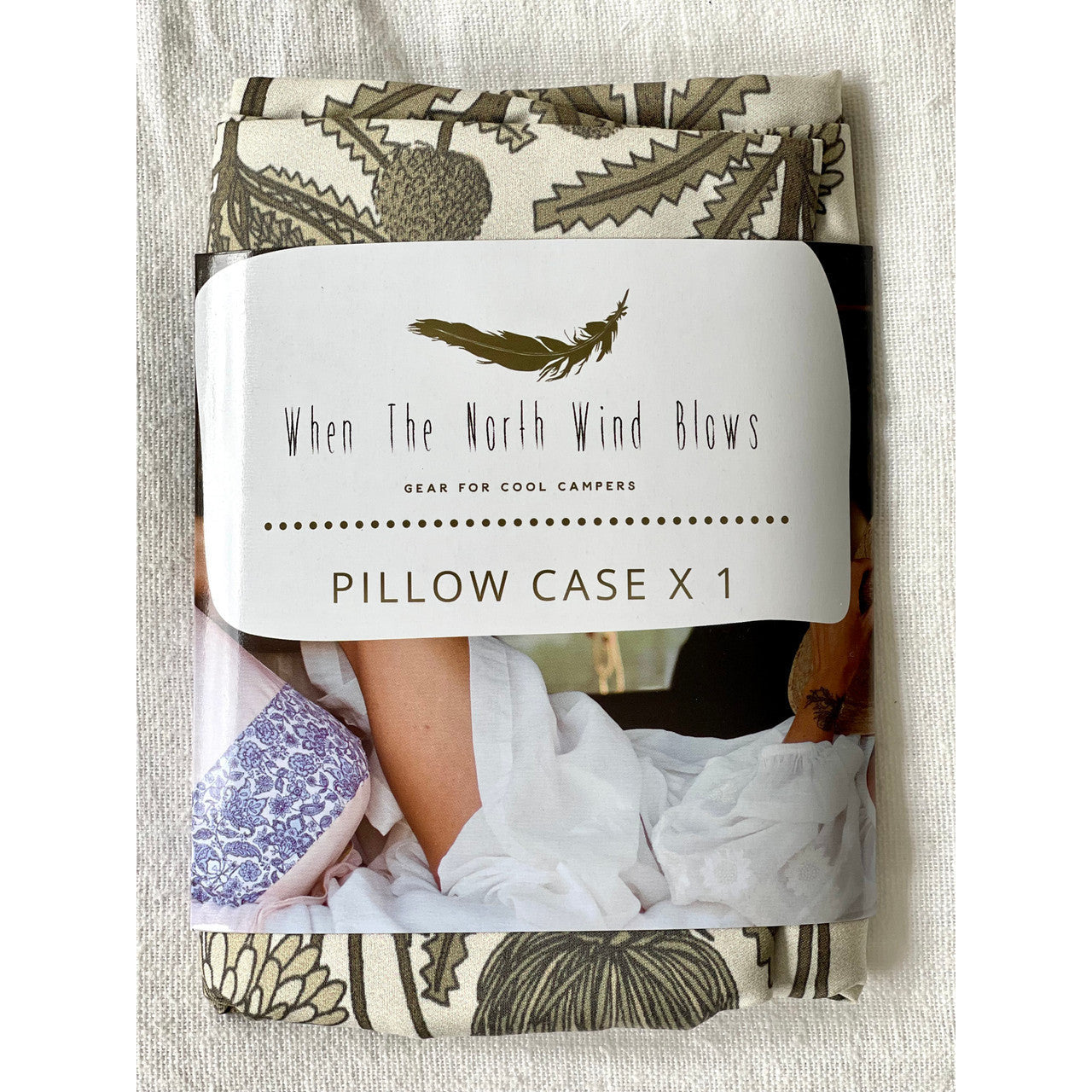 Flora Pillow Case