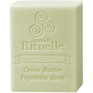 Organic Cocoa Butter Soap - Lemongrass