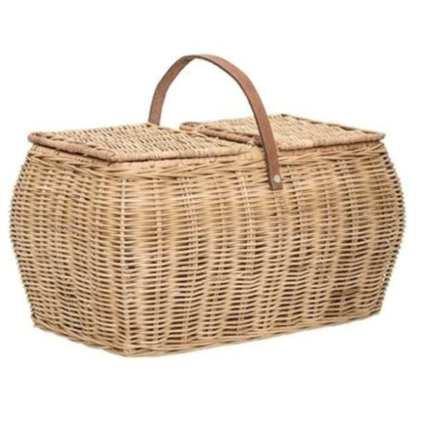 rectangle picnic basket