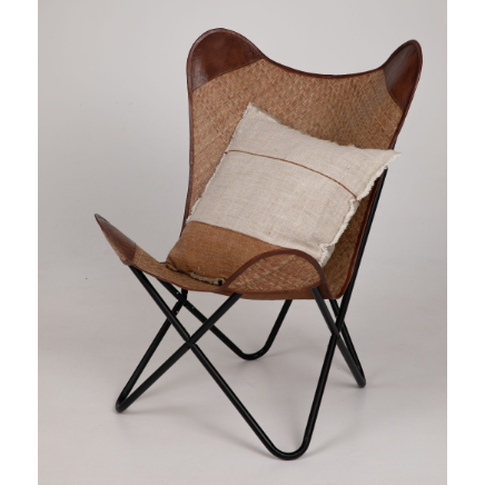 Rancher Butterfly Folding Chair