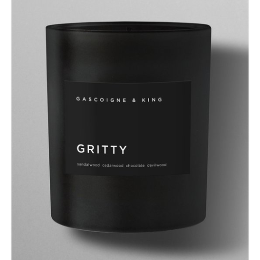 Gritty Candle