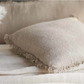 Linen Weave Cushion - Natural
