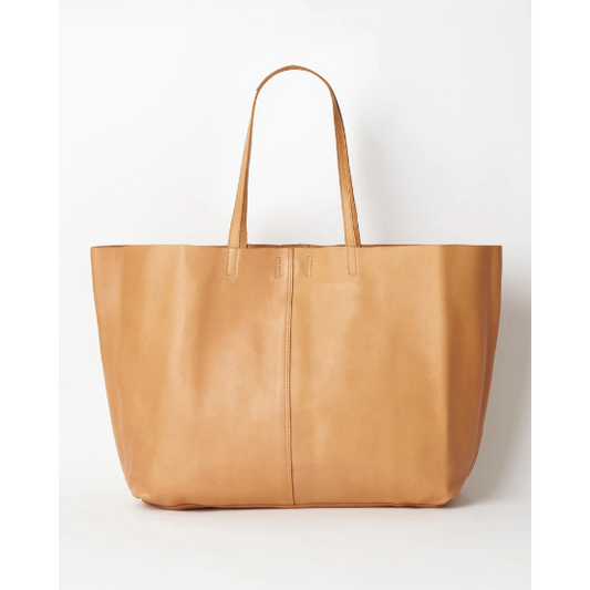 Unlined tote