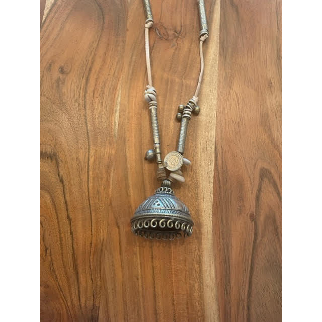 Shakra Dome Pendant Necklace